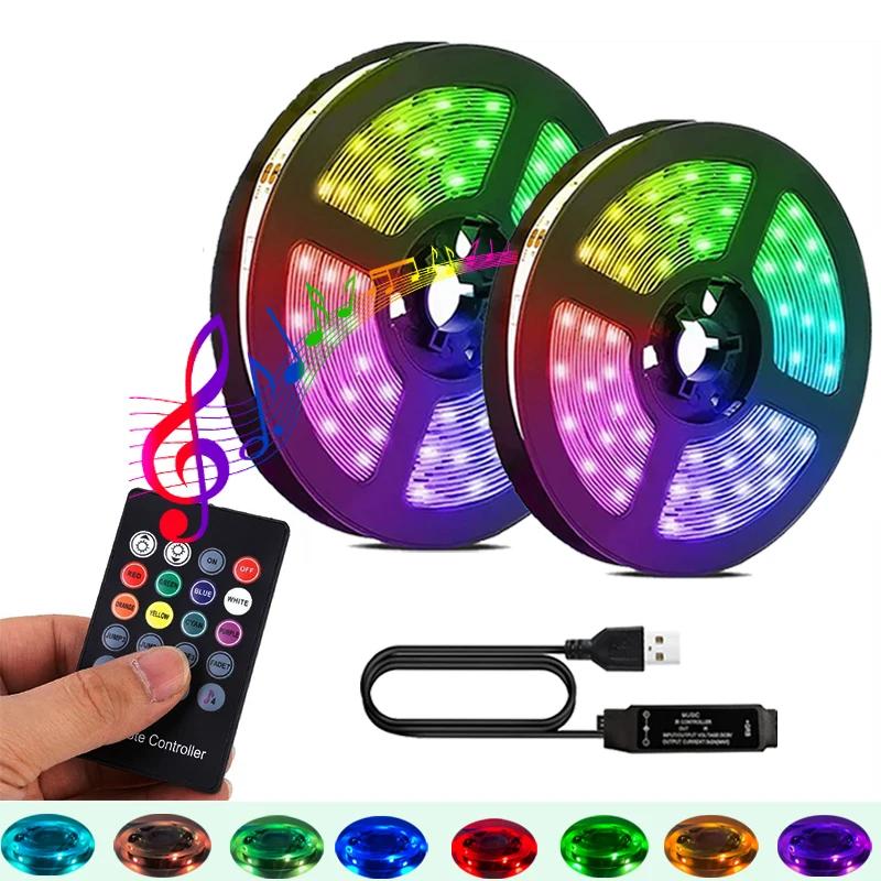 RGB LED Ʈ  5050, USB 5V LED  ,  , RGB LED ,  , TV Ʈ,   Ʈ